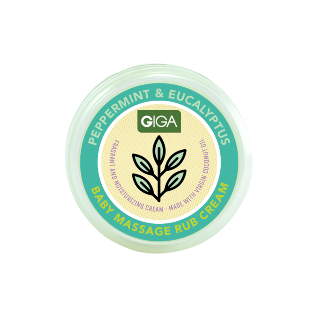 GIGA Baby Massage Rub Cream