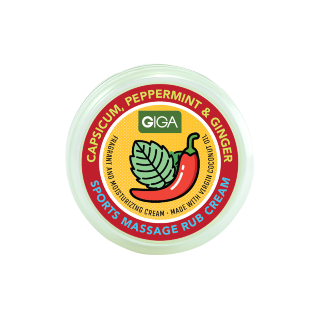 GIGA Sports Massage Rub Cream