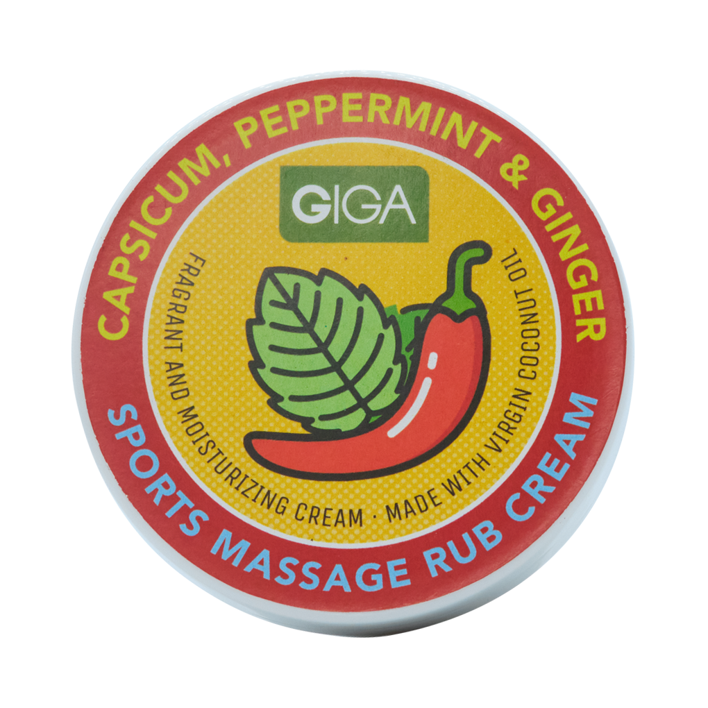 GIGA Sports Massage Rub Cream
