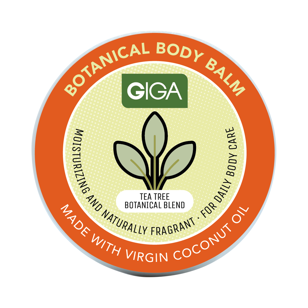 GIGA Botanical Body Balm Tea Tree Botanical Blend