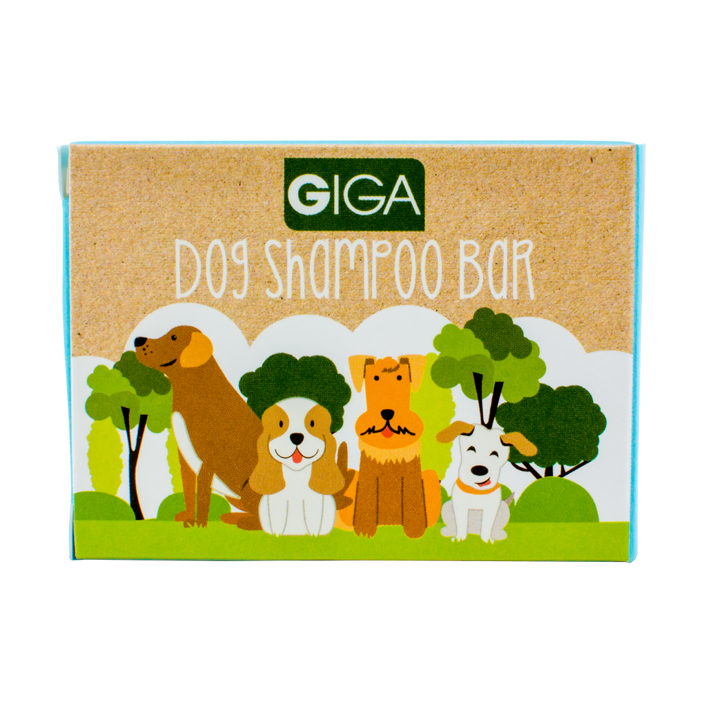 GIGA Dog Shampoo Bar