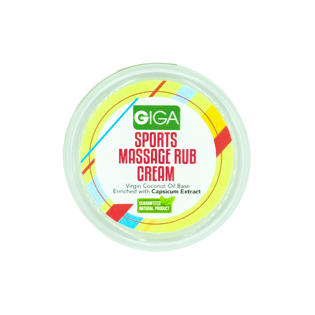 GIGA Sports Massage Rub Cream